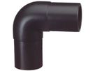 Winkel 90° PE100 S8 PN 10 d 110mm 753 100 814 - PE100 Stutzenformstücke langschenklig