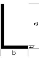 AIMgSi0.5 gepresst 15/10/2.0 mm - Aluminium Winkelprofile, EN AW-6060