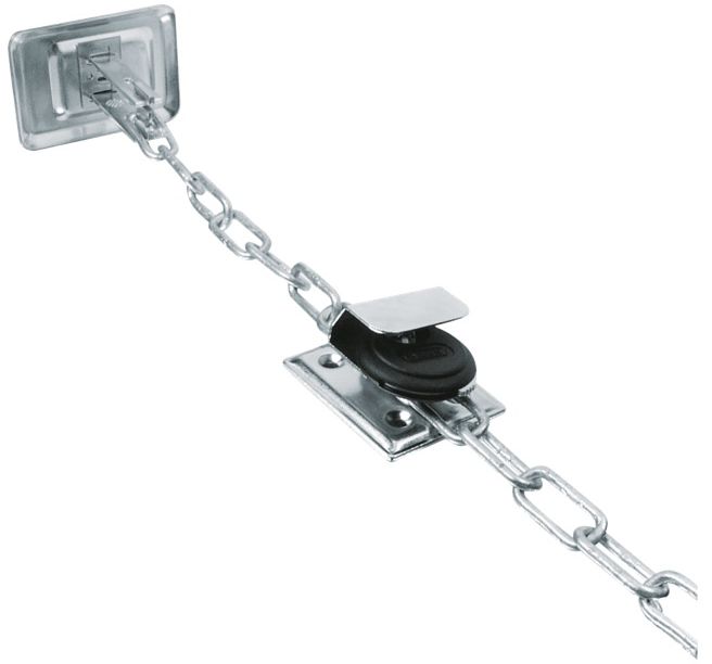 Gitterrostsicherungen verzinkt GS40 CL/DFNLI - Vorhängeschloss, Sicherheitsbeschläge