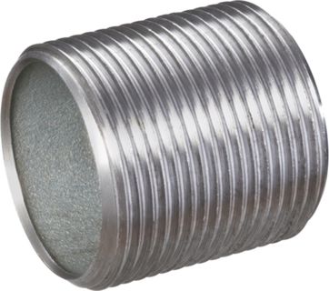 Gewindefittings Temperguss verzinkt