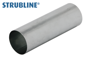 Ablaufrohre gef. a 1 M 50 mm 200 "Strubline" - Zink Spenglereihalbfabrikate