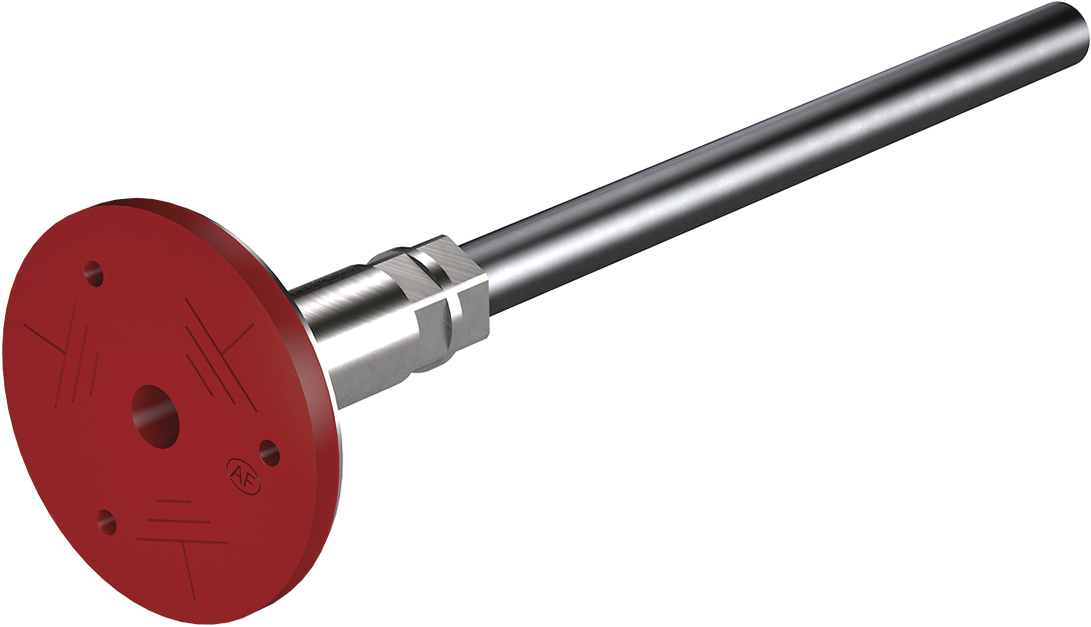 Anschliessteil 180mm Inox AF 281.076.000 / FE 27 - AF Blitzschutz-Erdungszubehör