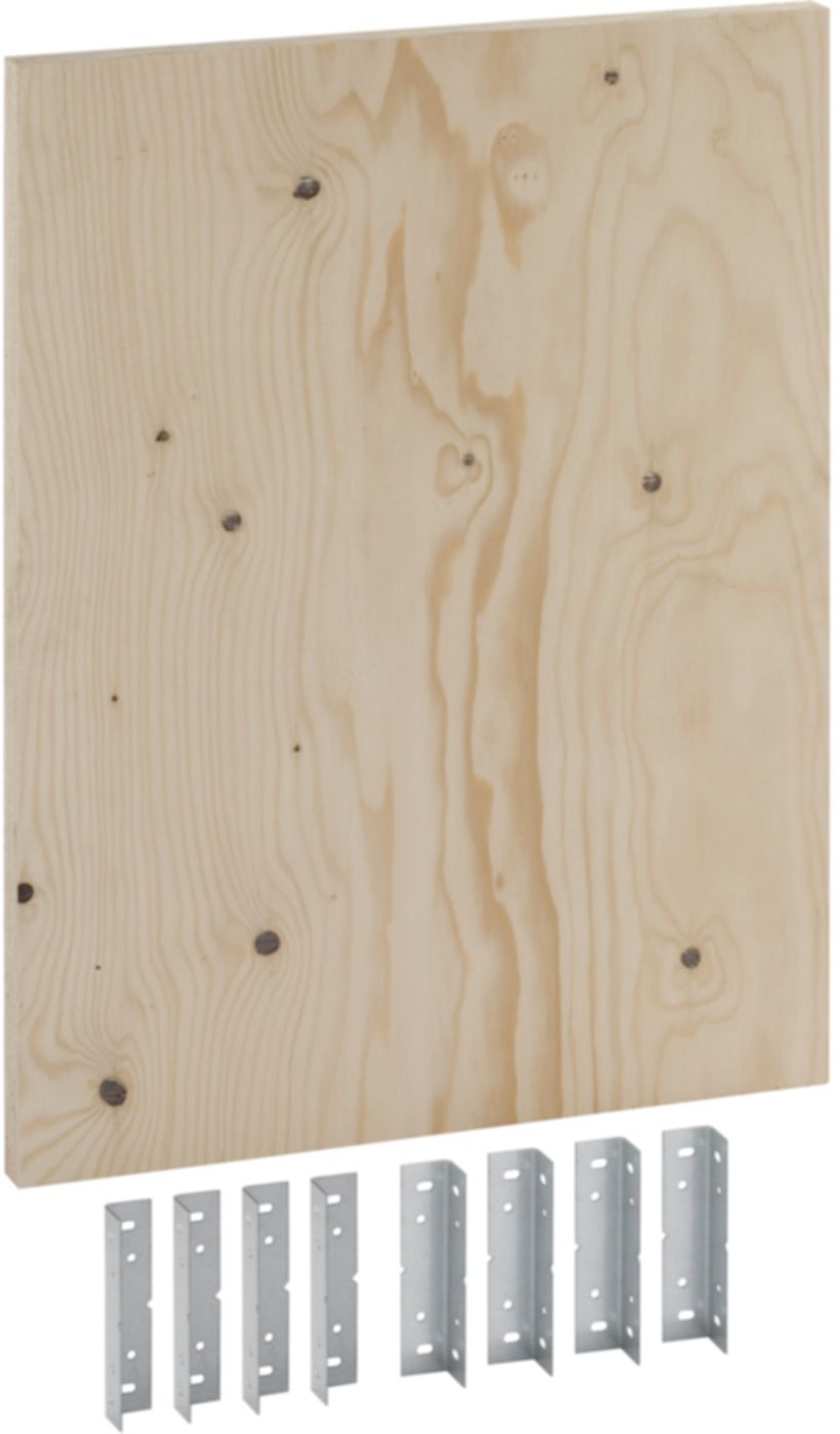 Montageplatte universell 111.858.00.1 50 x 65 x 3.2cm - Geberit-Duofix