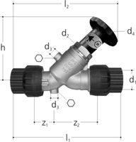 KRV absperrbar +GF+ JRG LegioStop MT