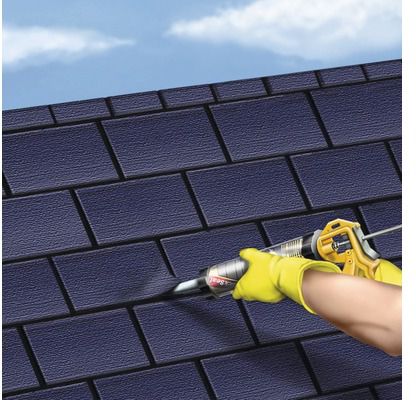 Sika BlackSeal BT, Bitumen-Abdichtung Kartusche à 300ml, schwarz - Dichten