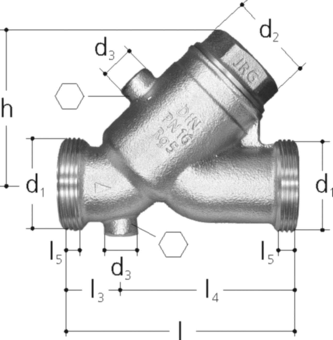 Rückflussverhinderer +GF+ JRG