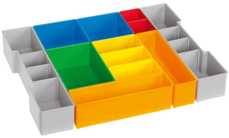 Insetbox, L-BOXX 102 BSS Set H3, 6000010097 - Werkzeugkoffer,Sortimentskoffer,Behälter