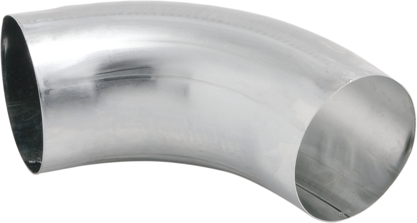 Ablaufrohrbogen gschw. 85° 100 mm 214 "Strubline" - Verzinkte Spenglereihalbfabrikate