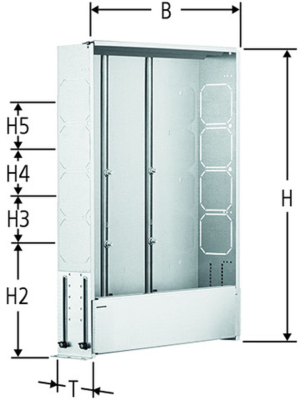 Verteilerkästen NUSSBAUM Optiflex