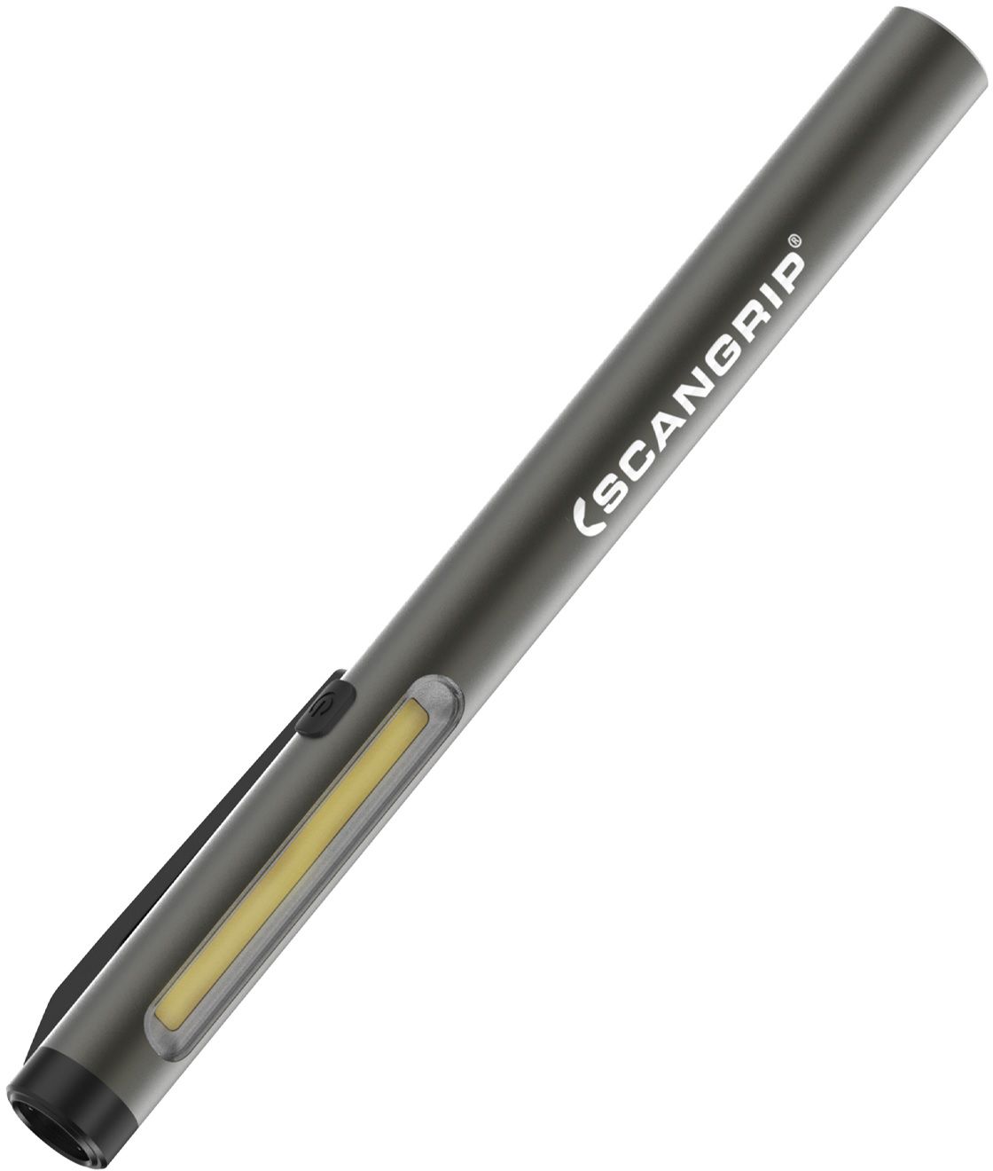SCANGRIP WORK PEN 200 R Akku-LED-Stiftleuchte mit Spotlicht oben - Lampen, Leuchten
