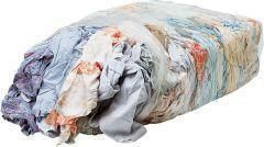 Trikotputzlappen, bunt gemischt Sack à 10kg - Reinigung