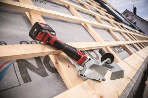 Rinnenträger-Einlassfräsen