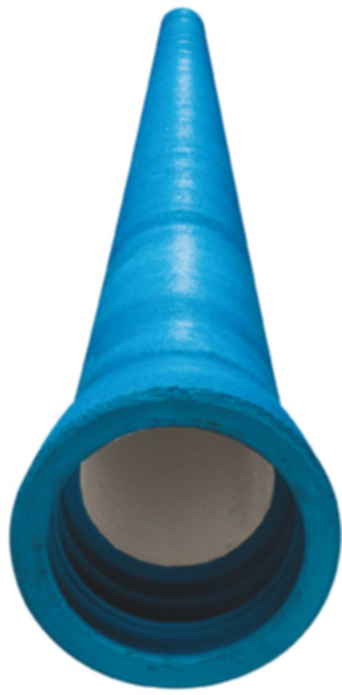 STM-Rohr mit Doppelkammer HOZ-ZMU DN 80 - WILD Steckmuffenrohre