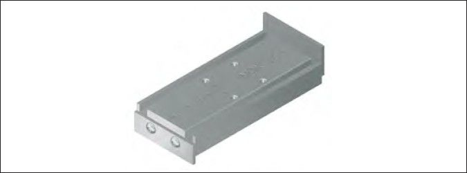 Bohrlehre für Alu-Rahmen-Klippsystem für Aussen- und Innenecken - INOXTECH-Handlauf-/Geländer-System