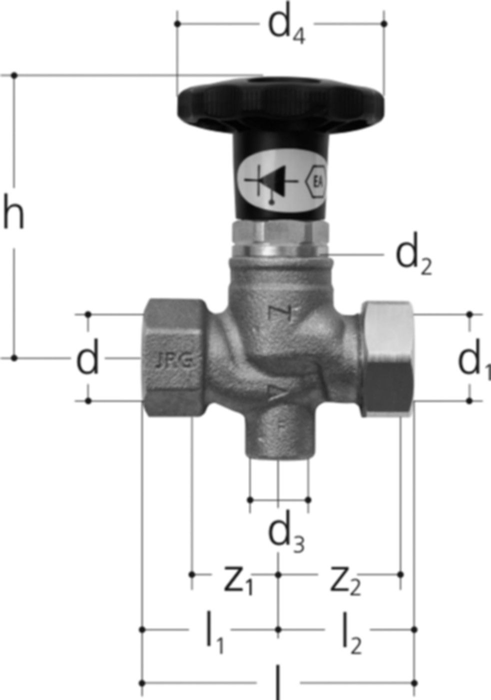 Füllventile +GF+ JRG LegioStop