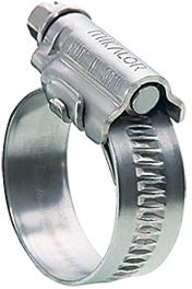 1368 Schlauchbriden mit Schneckentrieb