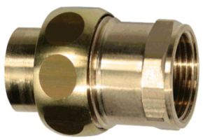 Übergangsverschraubungen +GF+