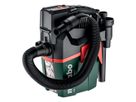 Akku-Sauger AS 18 L PC Compact 18V, 6l, Schlauch 32mm x 2.5m, im Karton - Metabo Elektrowerkzeuge