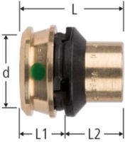 Verschlusskappen NUSSBAUM Optiflex-Flowpress