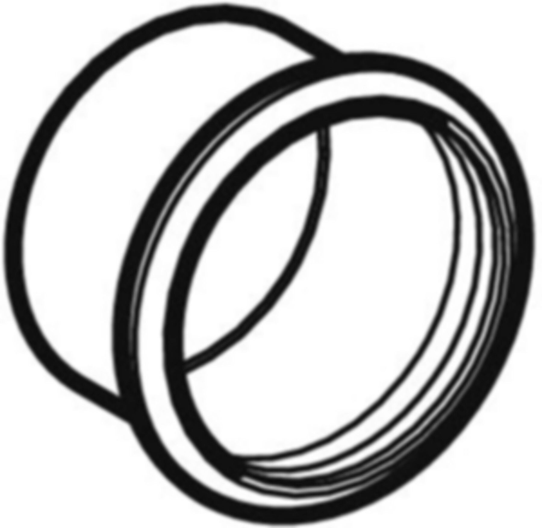 Verschlusskappe 54mm 34468 - Mapress-Gas-Formstücke