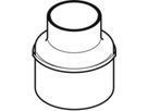 Reduktion zentrisch lang 312.004.14.1 d 135/125mm - Geberit-PE-Silent-Formstücke
