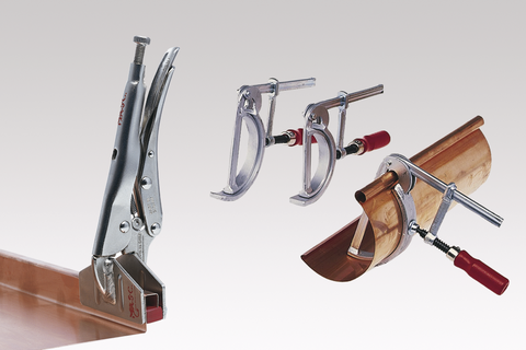 Spann- und Klemmzangen