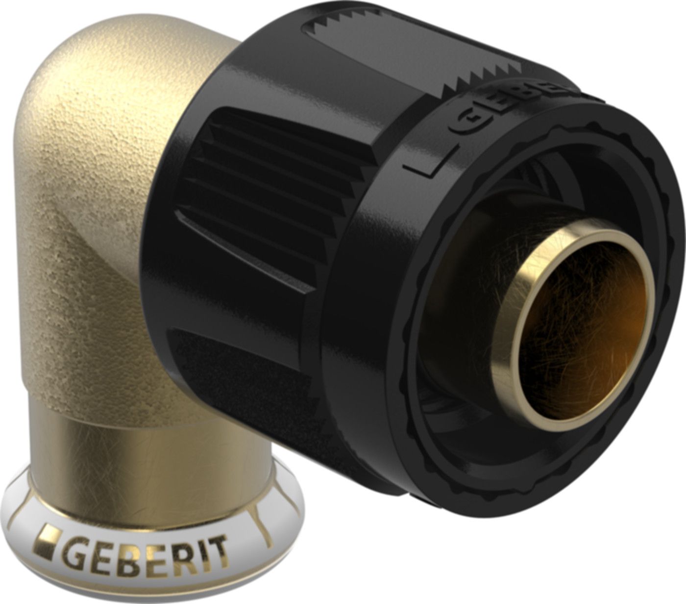 Übergangswinkel 90° 1/2"-15mm 61120 mit MasterFix - Mapress-Sanitär-Presssystem-Formstücke