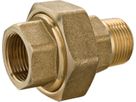 Verschraubung 8331 IG/AG 21/2" - Messing-Gewindefittings