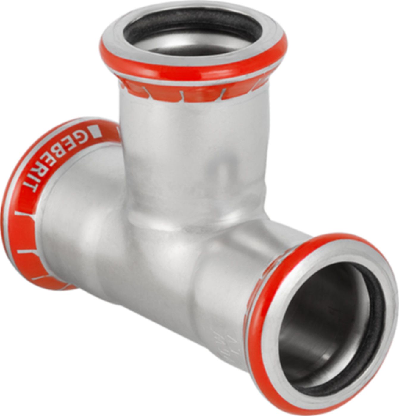 T-Stücke GEBERIT Mapress C-Stahl