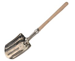 Lawinenschaufel B= 195mm, Totallänge= 750mm, Esche - Bauwerkzeuge