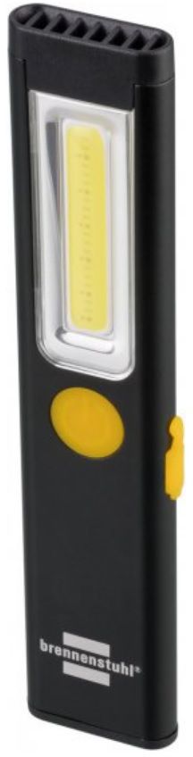 BRENNENSTUHL LED Akku Handleuchte PL 200 A 200lm, 6500K, mit Clip und Magnet - Lampen, Leuchten
