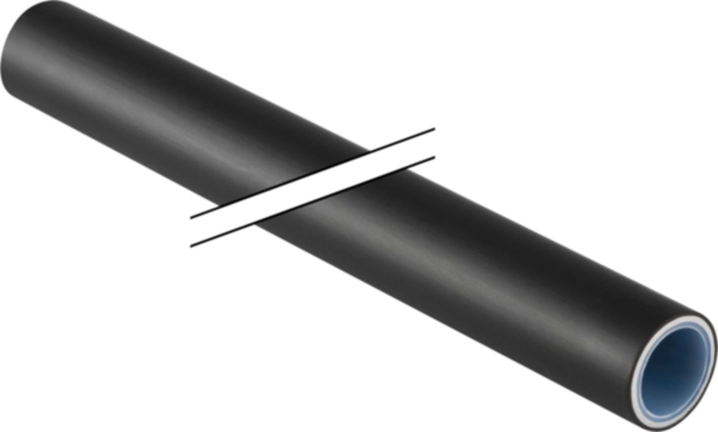 Metallverbundrohr in Stangen à 5m 50mm 606.100.00.1 - Geberit-Mepla-Rohre