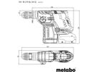 Akku-Kombihammer KH 18 LTX BL 24 Q 18V, 2.2 J , max Ø24mm , solo in metaBOX - Metabo Elektrowerkzeuge