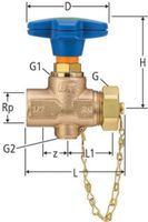 Füllventile NUSSBAUM