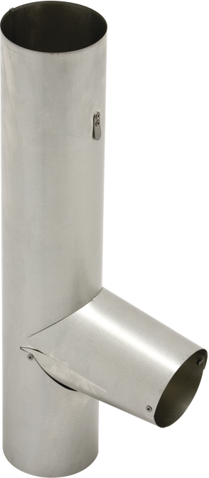 Wasserfallen 75 mm 282 - Cr-Ni Spenglereihalbfabrikate