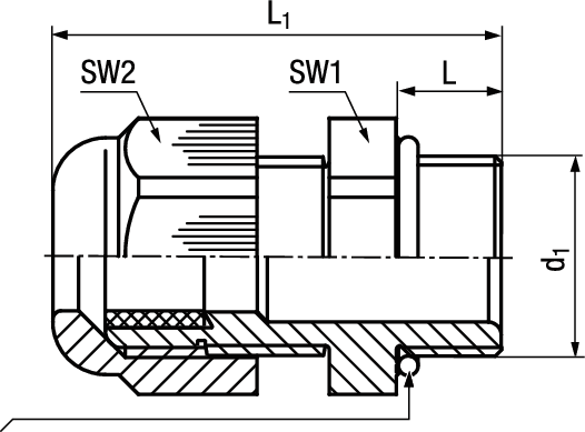 KV PERFECT Pg Standard PA6 BN22207 50.029/PA 7035 - Bossard Schrauben