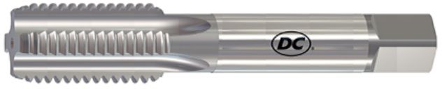 Handgewindebohrer, Nachschneider HSS-E MF 12 x 1.25, N1210-3 - Gewindeschneiden