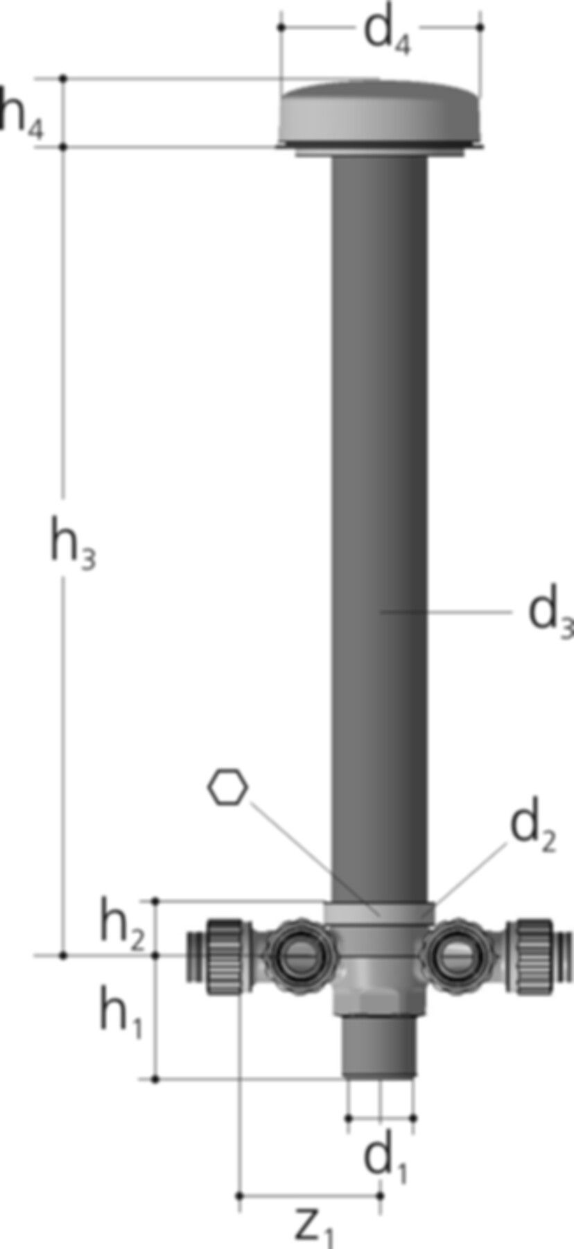 Geradsitz-Verteilventile +GF+ JRG LegioStop