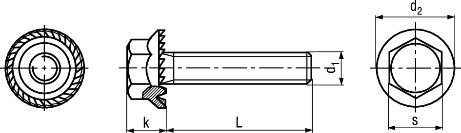 6-kt Sperrz VERBUS TENSILOCK® St 90 BN73 M8x20 - Bossard Schrauben