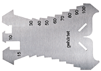 STUBAI Anreissschablone