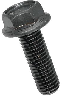 2797 Sechskantschrauben mit geripptem Flansch