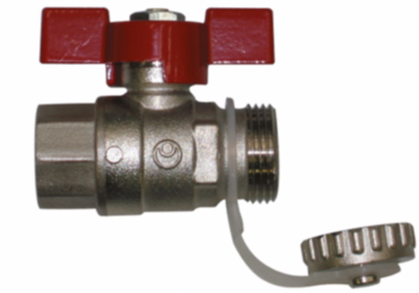 Kugel-, Kessel-, Füll- und Entleerhahnen Schw. Modell Alugriff IG 1/2" Typ 147 - HTP Kugelhahnen