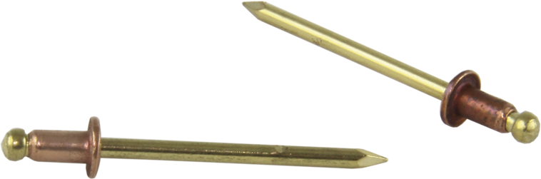 CB-3, Kupfer Ø 3.2 x 7 mm / K= 3.0 - 4.0 mm - Emel-Nieten