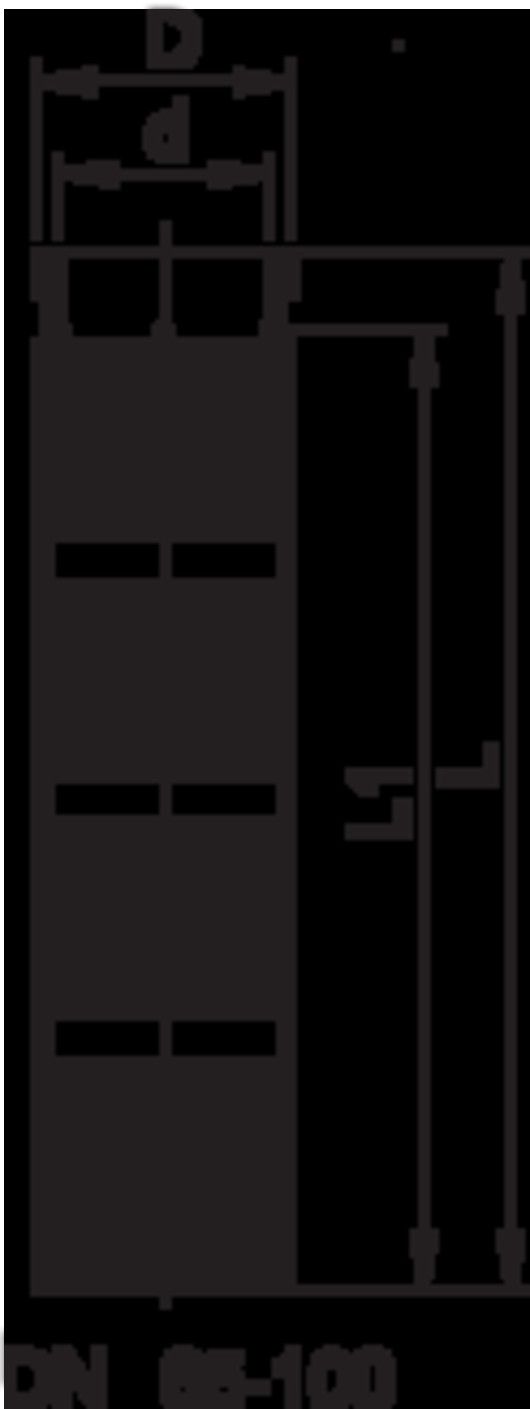 Saugkorb mit Klebemuffe 32 mm 161 050 028 - GF Hart PVC-U Formstücke