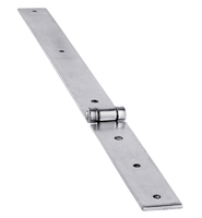 CHARMAG Kistenscharnier, ungleichschenklig HxB=30x260mm, verzinkt - Scharniere, Verschlüsse und Zubehör