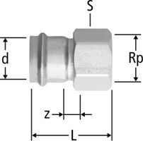 Übergänge NUSSBAUM Optipress-Gaz