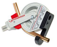 ROTHENBERGER ROBEND® H+W PLUS Biege-Set 24500, 12-15-18-22mm - Sanitärwerkzeuge