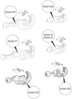 Schneidrad-Sets GEBERIT Mapress