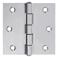 CHARMAG Scharnier stark, mit vernietetem Stift HxB=75x77mm, verzinkt - Scharniere, Verschlüsse und Zubehör