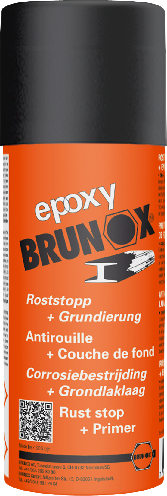 BRUNOX-EPOXY Rostumwandler Spraydose à 400ml - Schmieren